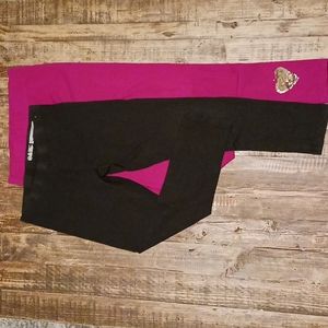 2 Pairs of leggings 10/12